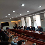 Osmani në takim me përfaqësuesit e partive politike