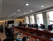 Osmani në takim me përfaqësuesit e partive politike