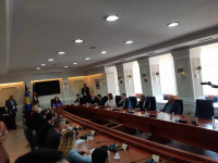 Osmani në takim me përfaqësuesit e partive politike