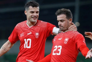 Xhaka dhe Shaqiri