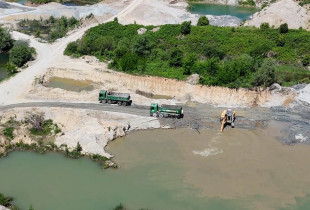 shkatrrimi mjedisit te Drini i Bardhe