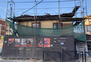 Tender për monumentin që paraqet rrezik në qendër të Prishtinës