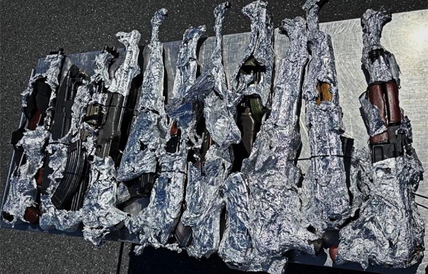 Kosovarit i gjenden 11 pushkë në Kroaci, po udhëtonte drejt Zvicrës