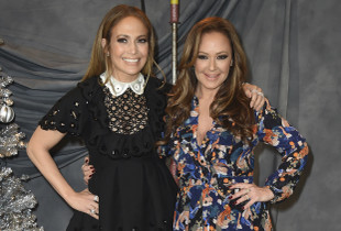Jennifer Lopez and Leah Remini