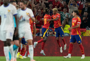 Lamine Yamal - Spanja - Franca - Nations League