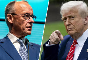 Friedrich Merz dhe Donald Trump