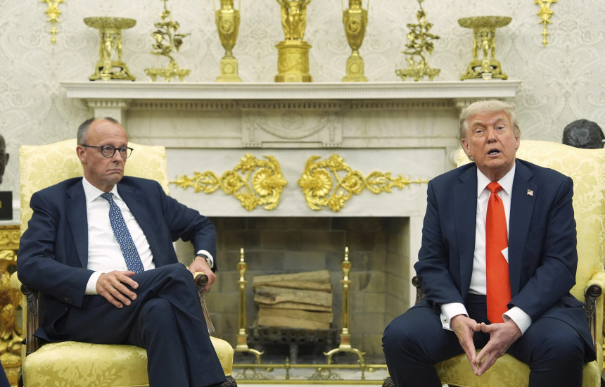 Donald Trump dhe Friedrich Merz