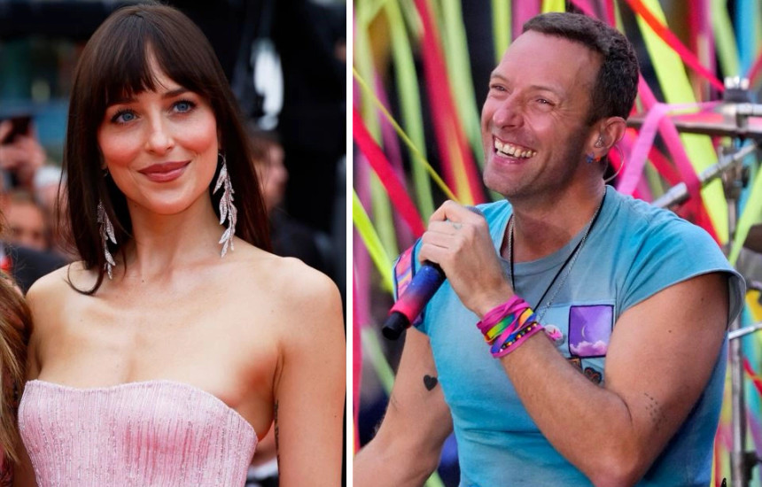 Dakota Johnson dhe Chris Martin