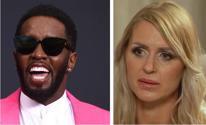 P.Diddy dhe Kathi Steininger