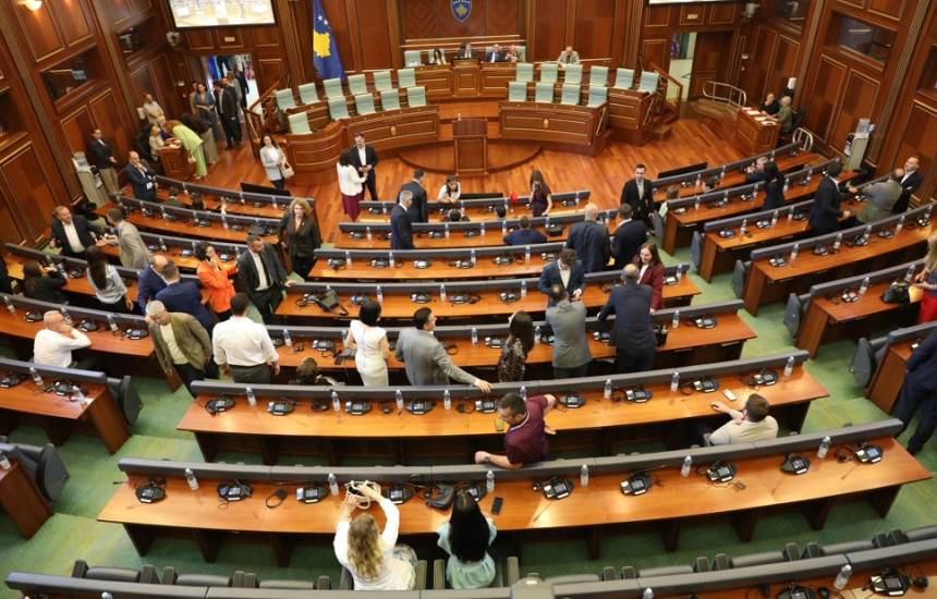 Seanca konstituive - tentimi i 27-të