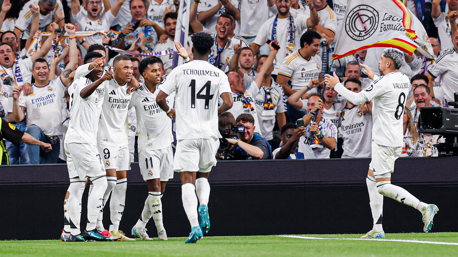 Real Madridi luan ndaj Manchester Cityt, Liverpoolit e Juventusit