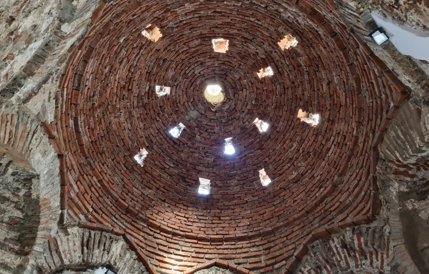 Detaj nga Muzeu Arkeologjik i Prizrenit