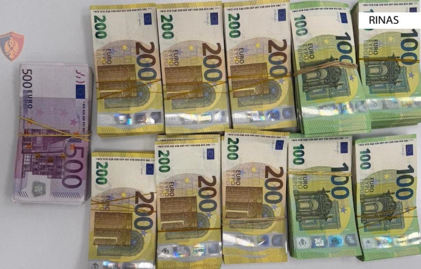 Aeroporti Rinas - kapja e 194 mije euro te padeklaruara, procedohet shtetasi izraelit