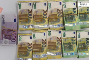 Aeroporti Rinas - kapja e 194 mije euro te padeklaruara, procedohet shtetasi izraelit