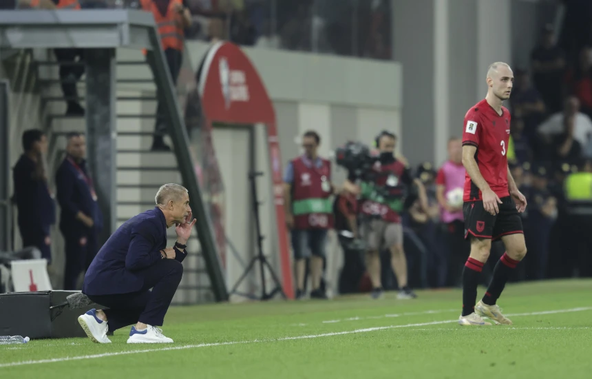 Sylvinho dhe Mario Mitaj