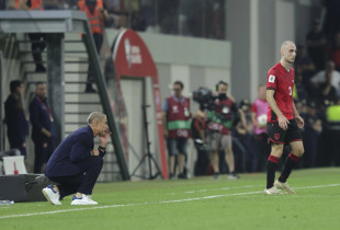 Sylvinho dhe Mario Mitaj