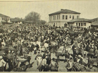 Pamje e Kumanovës në fillim të shekullit XX