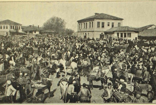 Pamje e Kumanovës në fillim të shekullit XX