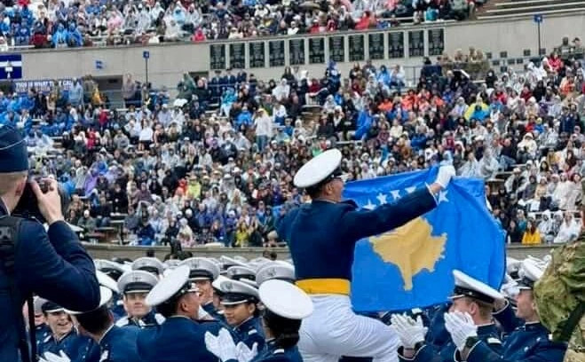 Diplomimi i kadetit të FSK-së në SHBA