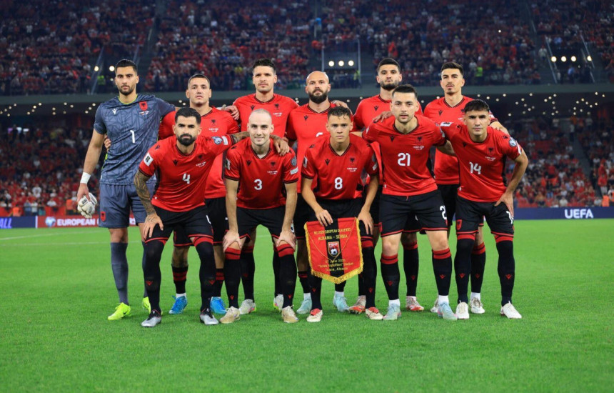 Kombëtarja e Shqipërisë në futboll