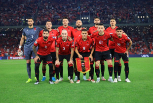 Kombëtarja e Shqipërisë në futboll