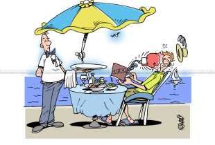 Karikatura e ditës