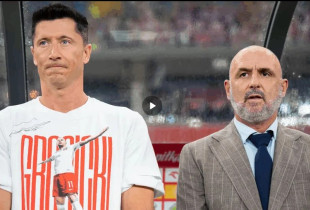 Robert Lewandowski dhe Michael Probierz