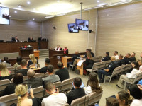 Seanca gjyqësore në rastin Banjska
