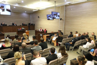 Seanca gjyqësore në rastin Banjska