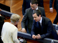 Albin Kurti - Donilka Gërvalla-Schwarz  - Faton Peci