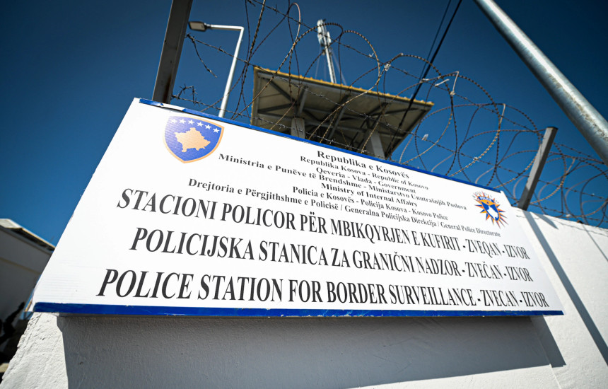 Përurohet objekti i ri i Stacionit policor në Zveçan, dy kilometra larg kufirit me Serbinë