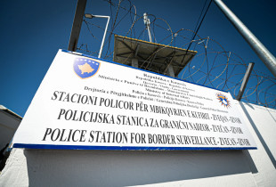 Përurohet objekti i ri i Stacionit policor në Zveçan, dy kilometra larg kufirit me Serbinë