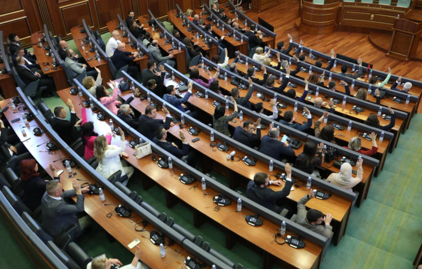 kuvendi i Kosove - 9 qershor