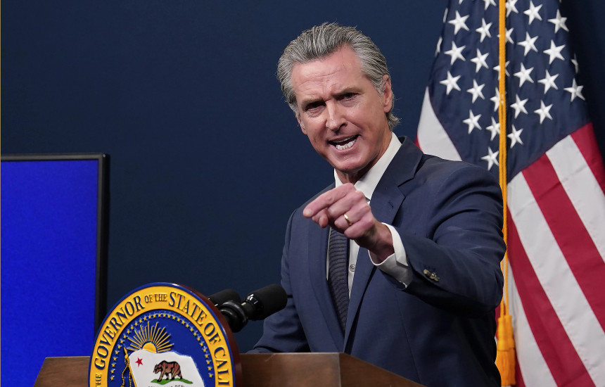 Në një intervistë me MSNBC, Neësom ka thënë se planifikon të padisë administratën për vendosjen, duke shtuar se Trumpi "ka krijuar kushtet" rreth protestave.