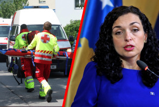 Vjosa Osmani - Graz