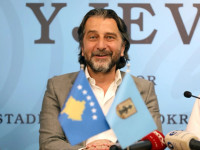 Përparim Rama - konferencë për ndeshjen e yjeve