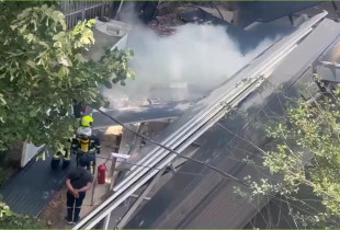 Zjarr në Prishtinë