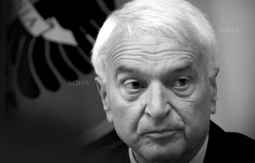 Bujar Bukoshi (1947-2025)