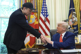 Donald Trump dhe Elon Musk