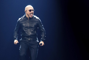 Pitbull në koncert në Birtani