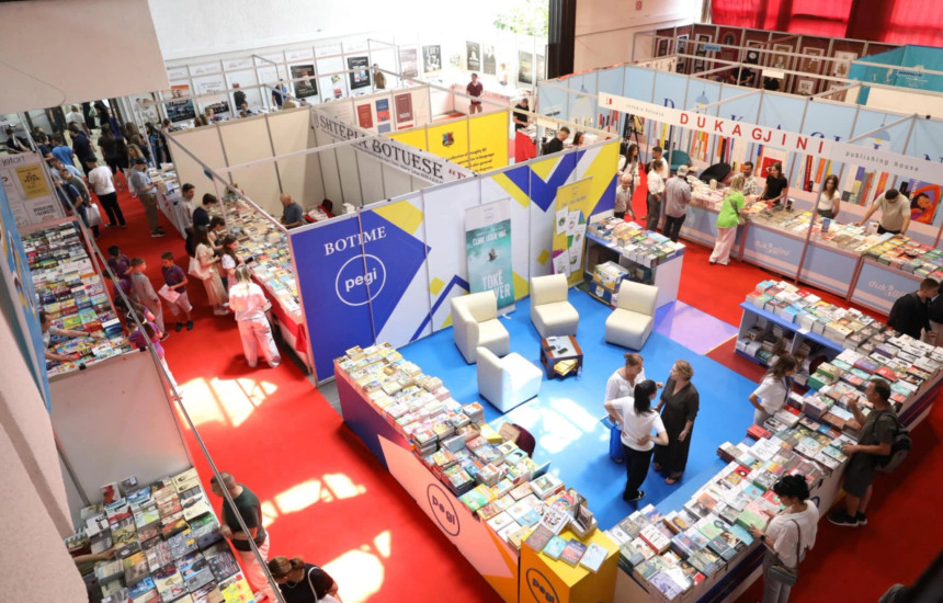 Hapet Panairi i Librit në Prishtinë