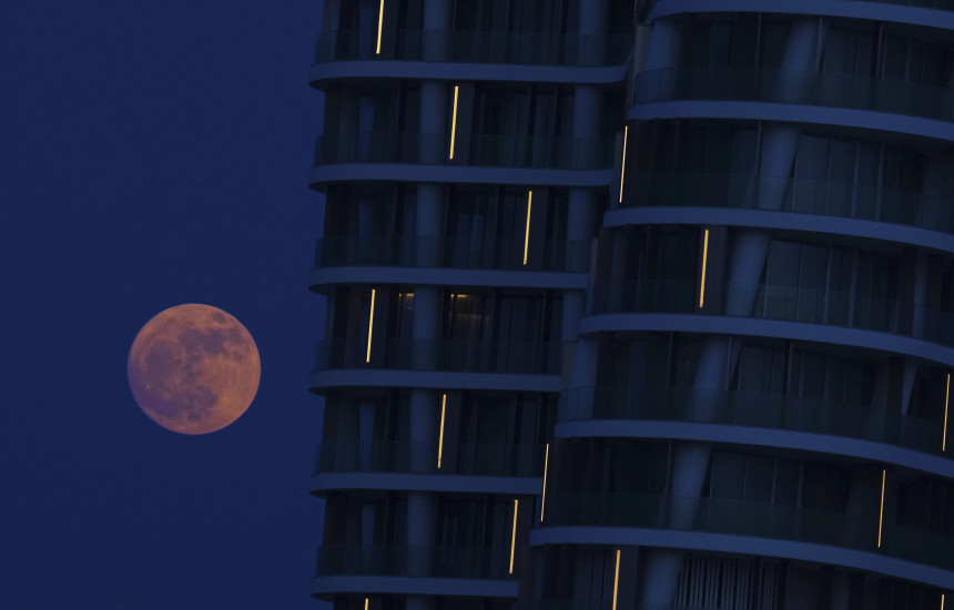 "Hëna dredhëz" në Qipro/AP