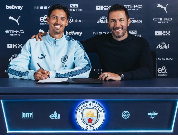 Tijjani Reijnders te Manchester City