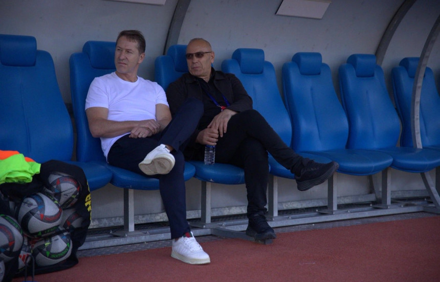 Franco Foda & Agim Ademi