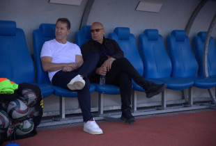 Franco Foda & Agim Ademi