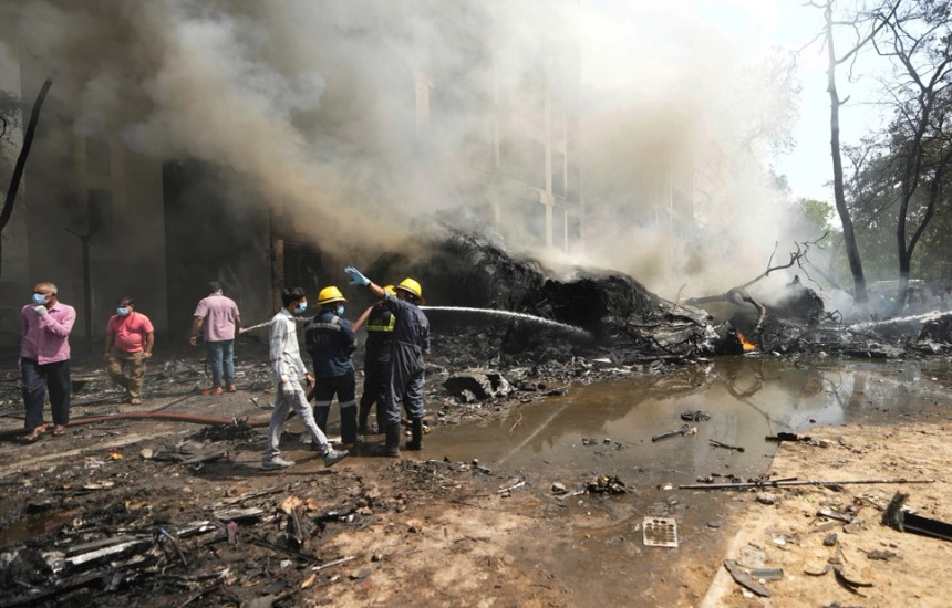 Air India - aeroplani i rrezuar