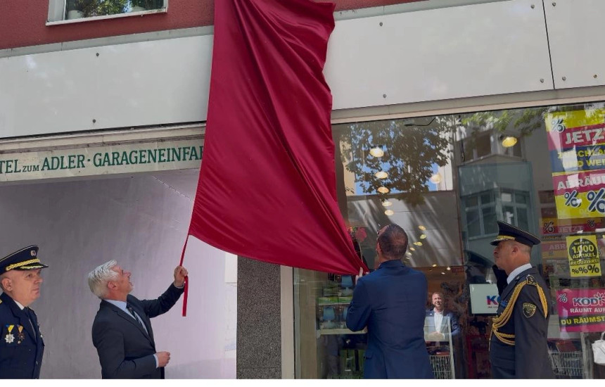 Në Bonn të Gjermanisë vendoset pllaka përkujtimore e Qeverisë në ekzil