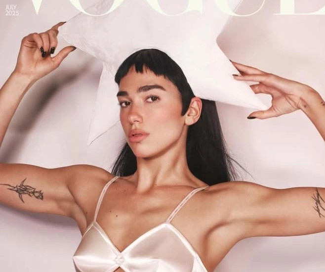 Dua Lipa në ballinën e prestigjiozes British Vogue