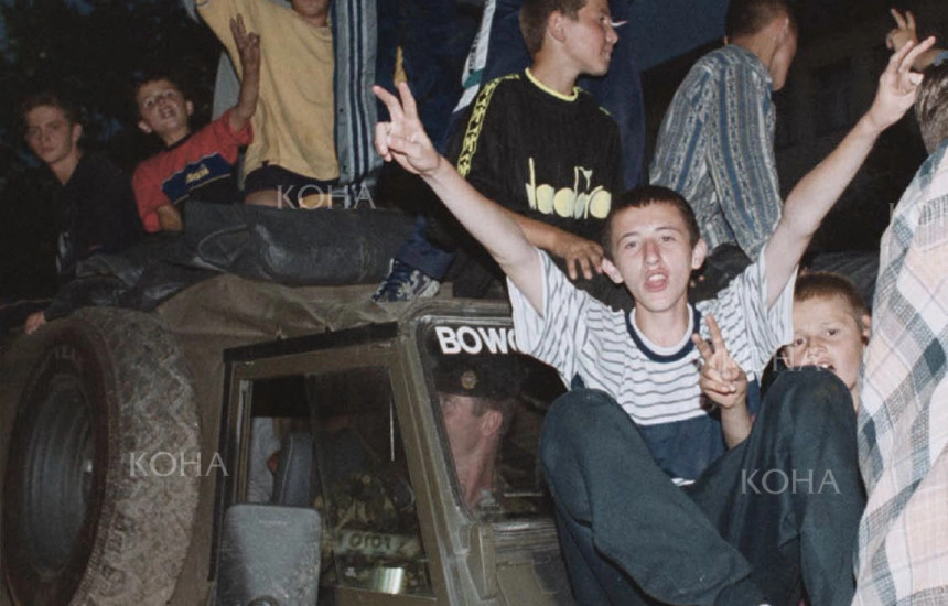 Prishtinë, 12 qershor 1999