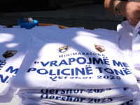 Dita e Çlirimit manifestohet me vrapimin e qytetarëve bashkë me policinë në Ferizaj